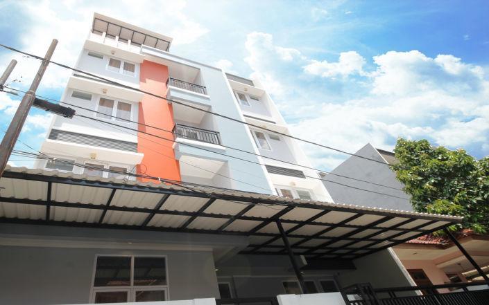 Kamar Keluarga Tanah Abang Hotel Jakarta Ngoại thất bức ảnh